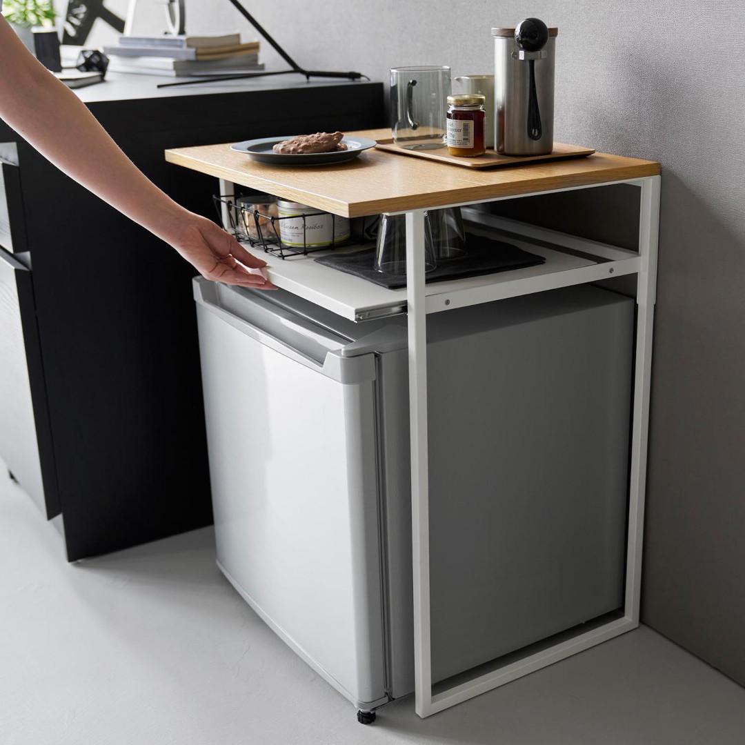tower】 引き出し付き冷蔵庫上ラック 45L用｜キッチン用品,キッチン 