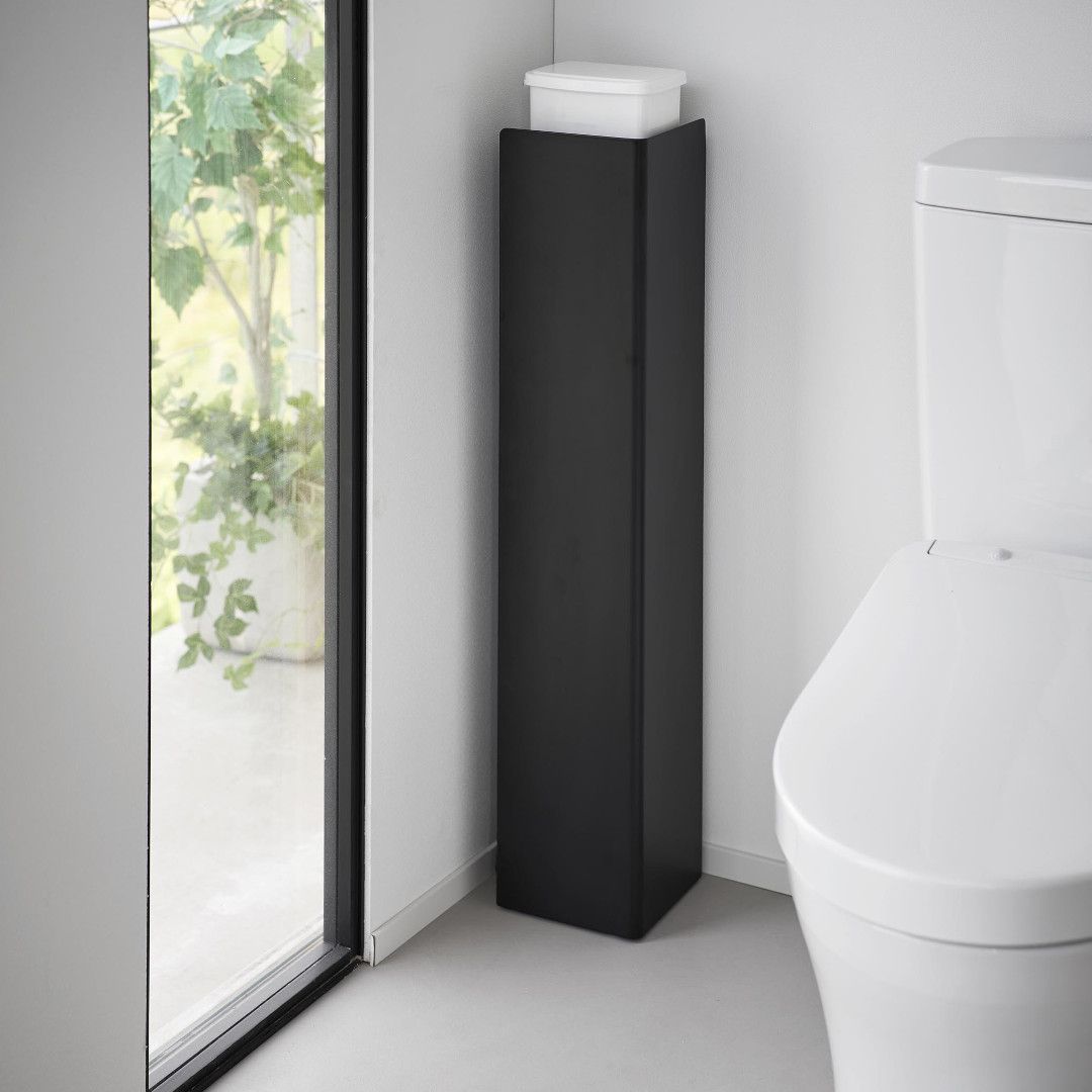 tower】 キャスター付き スリムトイレラック｜収納用品,トイレ収納