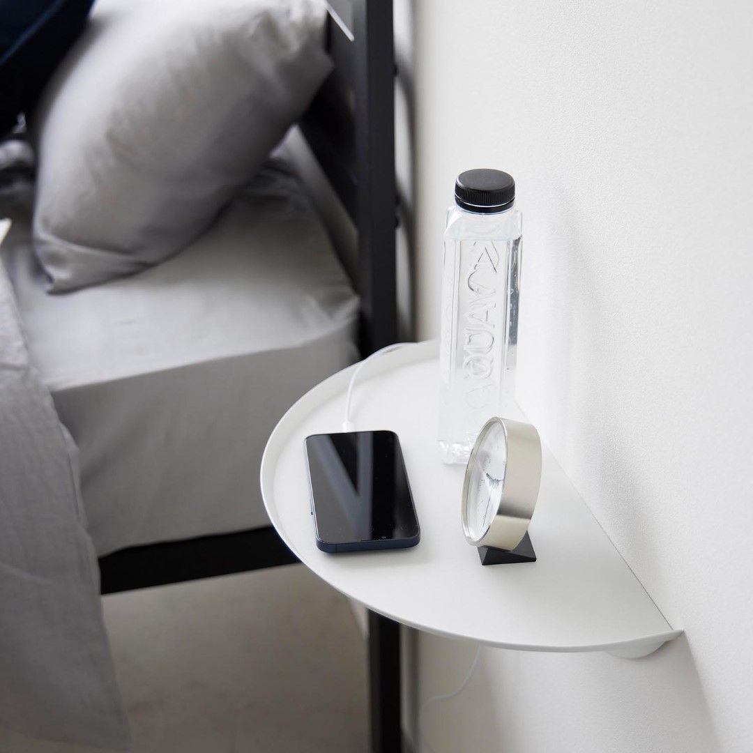 tower】 ウォールサイドテーブル 石こうボード壁対応｜浮かせる