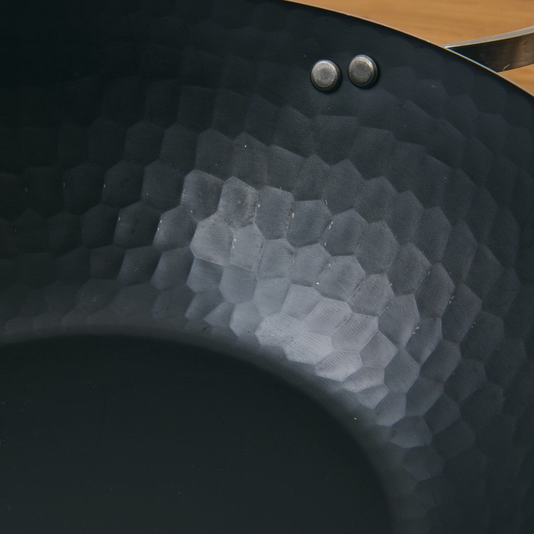 enzo】 鉄中華鍋 22cm｜キッチン用品,鍋・フライパン・やかん