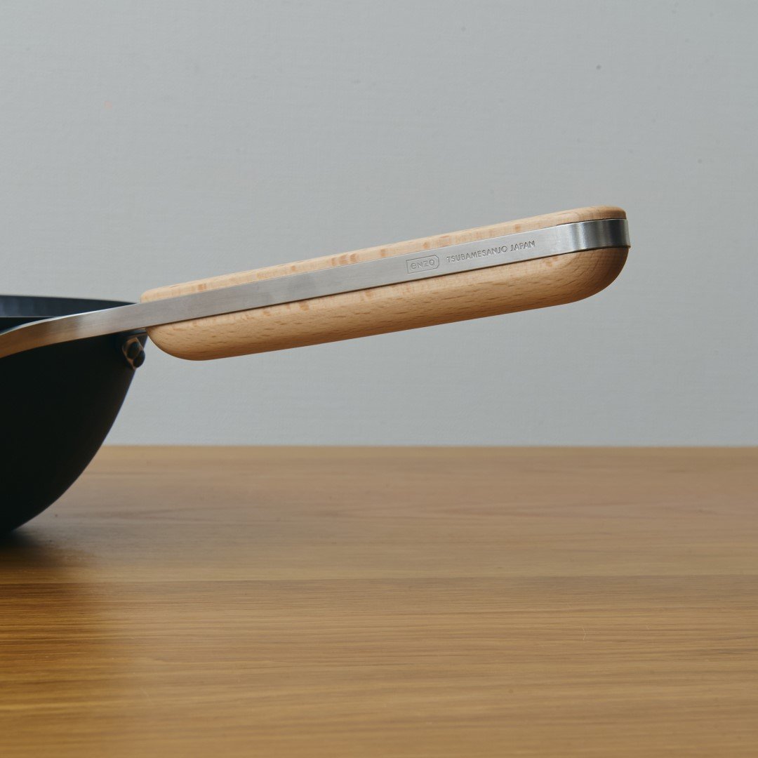 enzo】 鉄中華鍋 26cm｜キッチン用品,鍋・フライパン・やかん