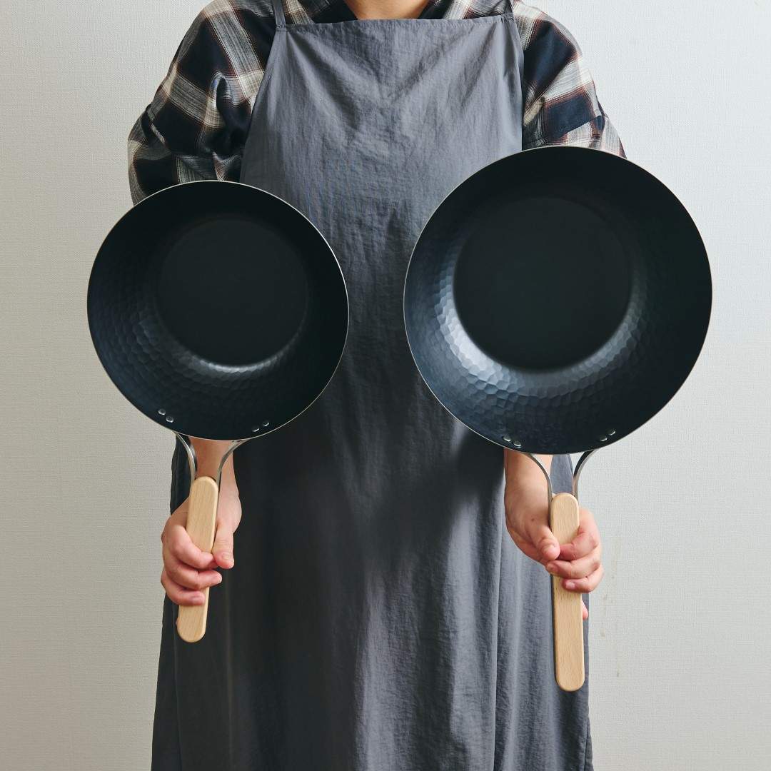 enzo】 鉄中華鍋 26cm｜キッチン用品,鍋・フライパン・やかん