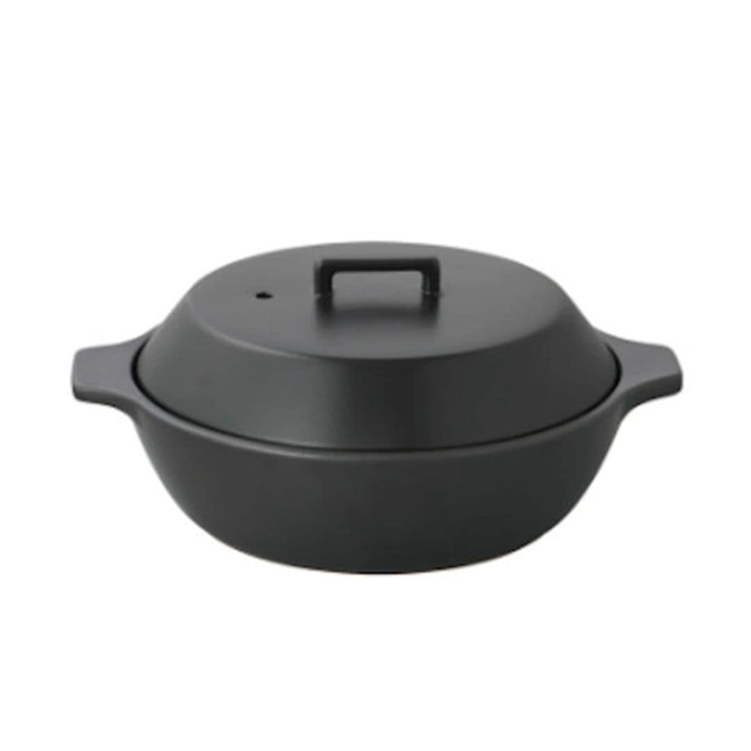 KINTO】 KAKOMI IH土鍋 1.2L ブラック｜キッチン用品,鍋・フライパン 