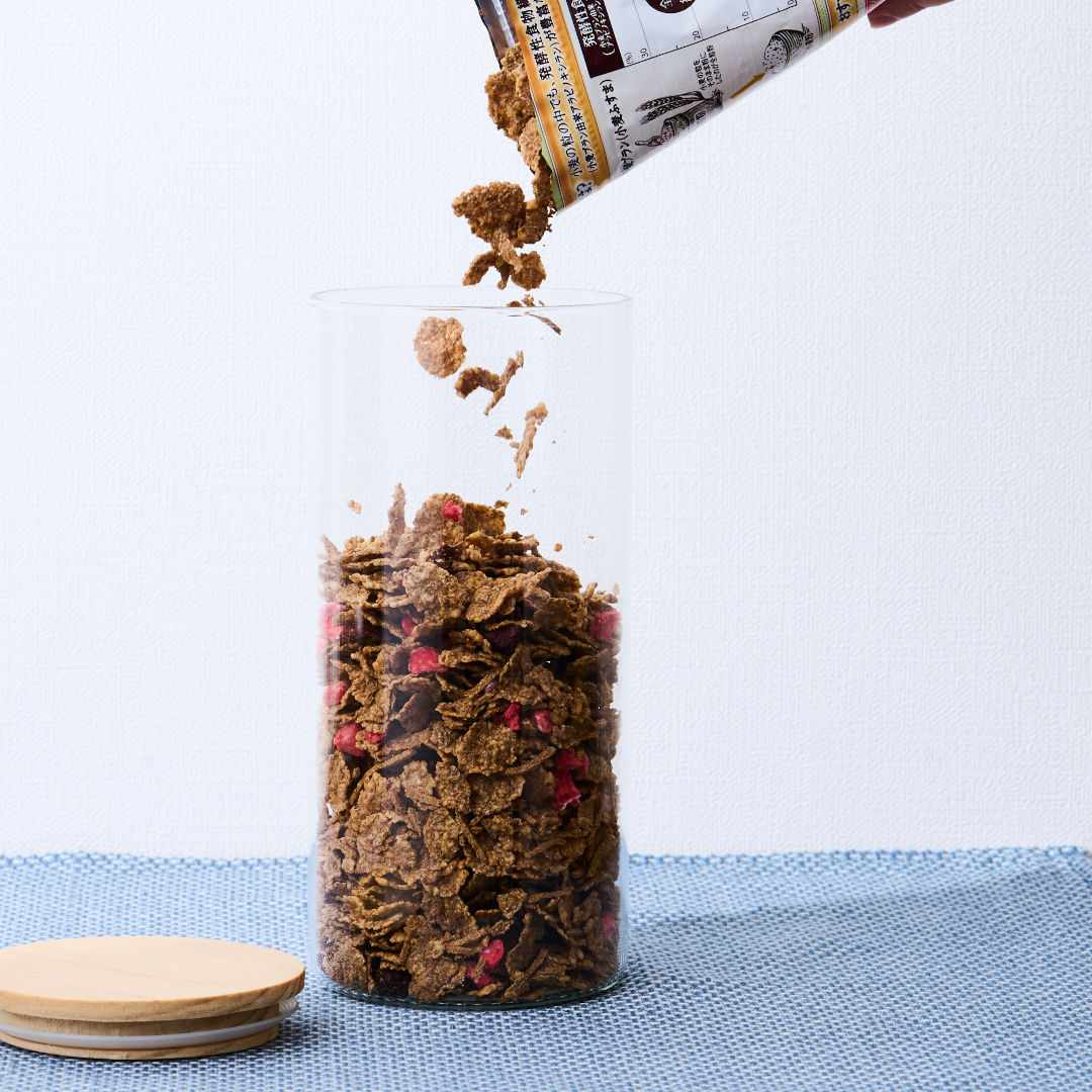 木蓋耐熱キャニスター 1300ml｜キッチン用品,保存容器・調味料入れ