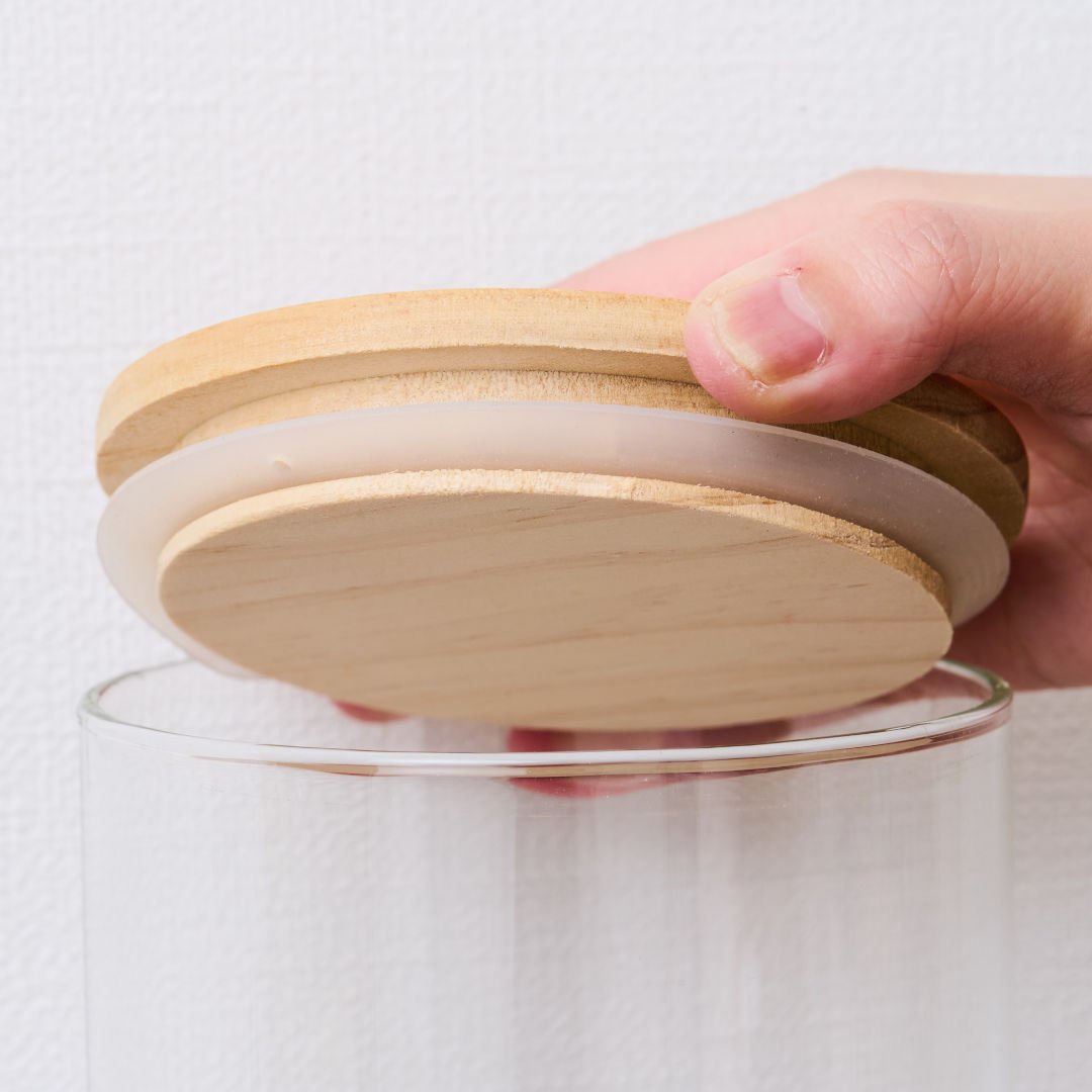 木蓋耐熱キャニスター 1700ml -