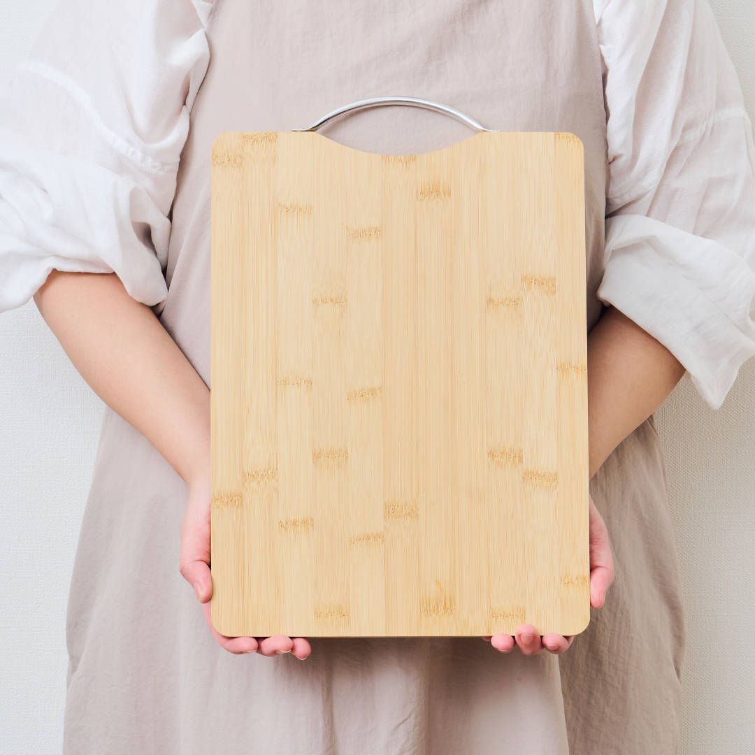 バンブーカッティングボード スクエア｜キッチン用品,まな板