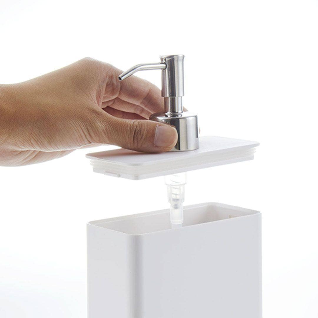 ツーウェイディスペンサー スクエア タワー スリム シャンプー