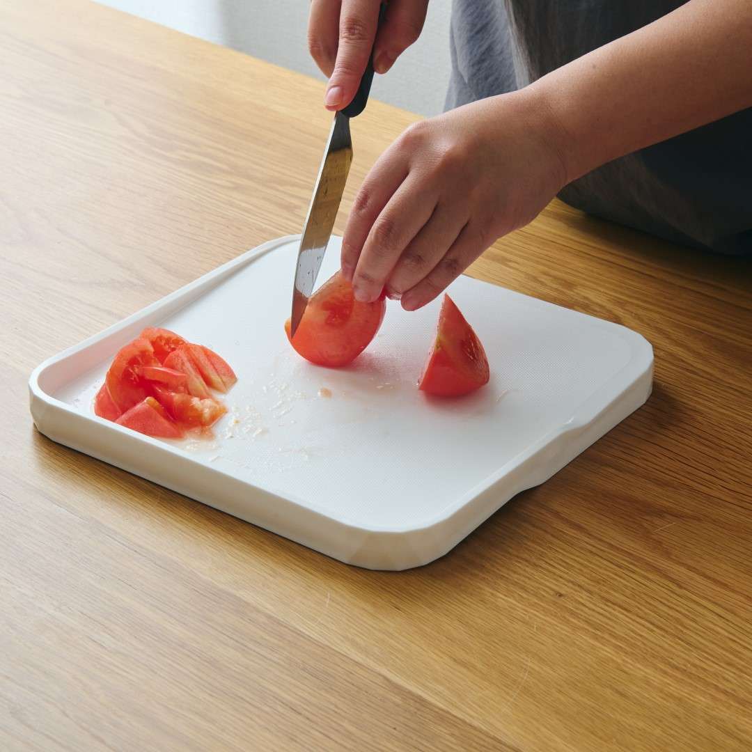 AUX】 フチ付きまな板 ミニ｜キッチン用品,まな板・カッティングボード