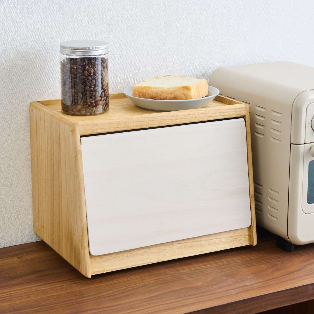 kirisai】 桐のパン櫃｜キッチン用品,キッチン収納,ブレッドケース