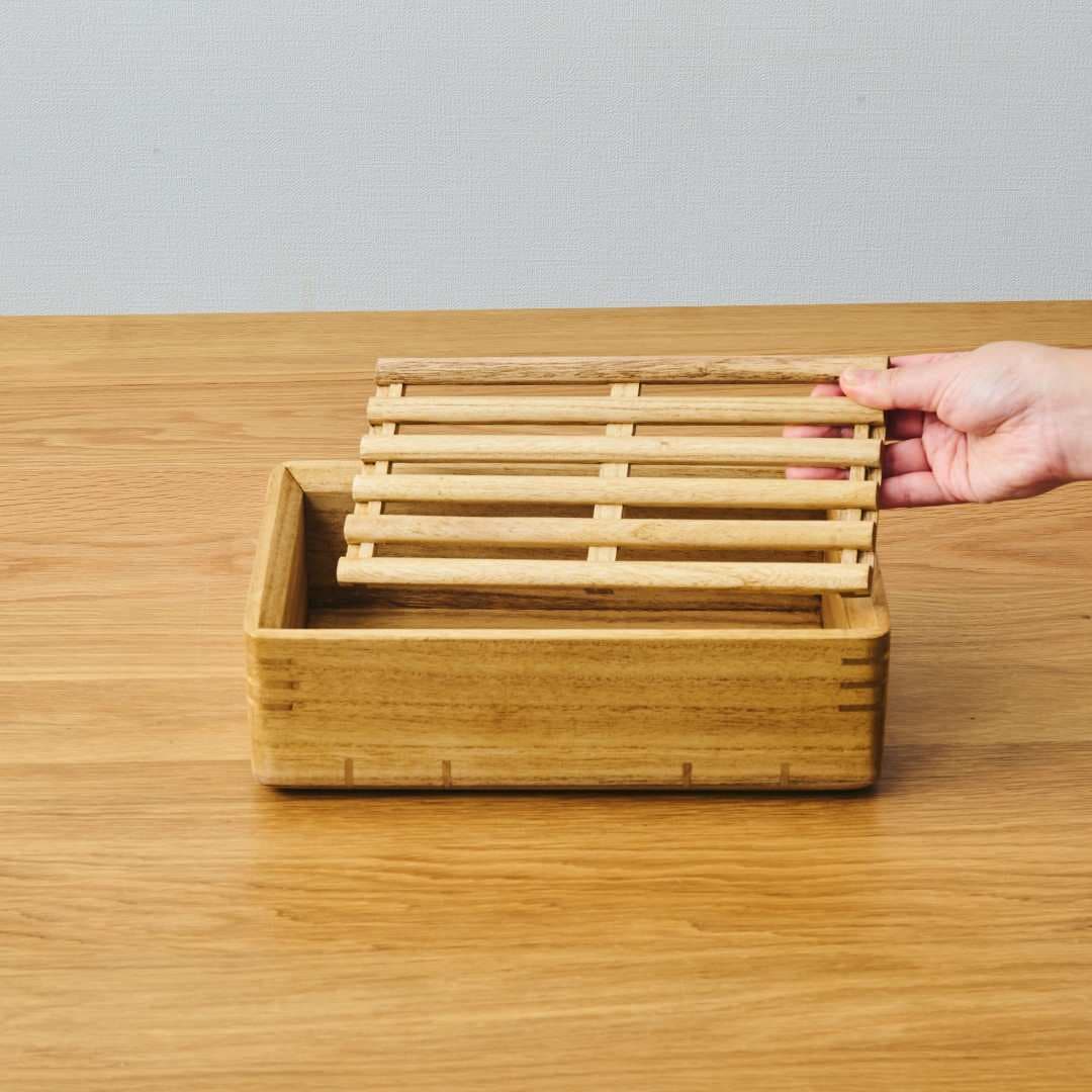 kirisai】 桐のレンジでむし鉢｜キッチン用品,鍋・フライパン・やかん