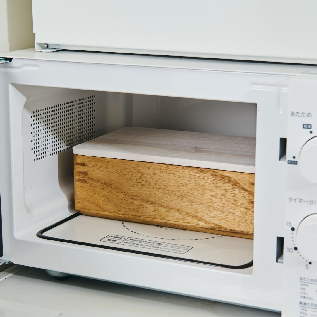 kirisai】 桐のレンジでむし鉢｜キッチン用品,鍋・フライパン・やかん
