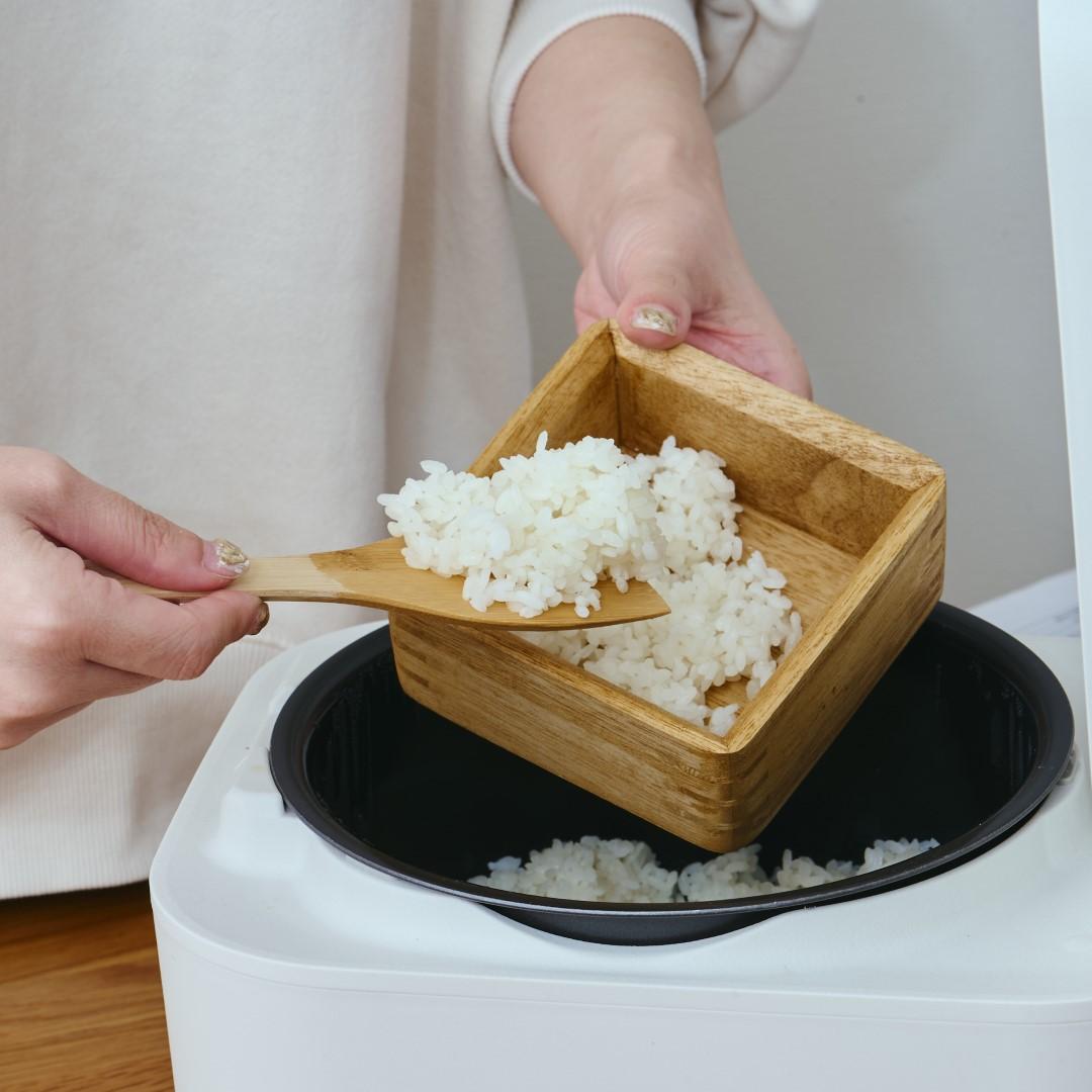 kirisai】 桐のレンジでごはん鉢｜キッチン用品,保存容器・調味料入れ