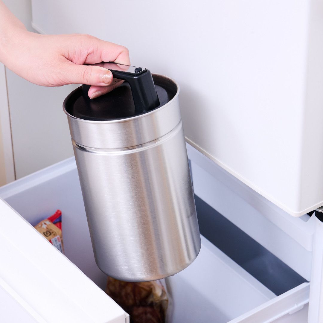 coco_cherry 断捨離中ページ ゴミ箱 atomico 密閉できる 生ごみキャニスター Sサイズ – ハウジー