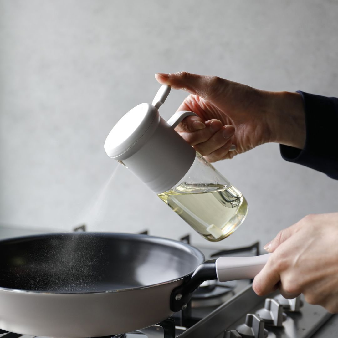 耐熱ガラスオイルスプレー｜キッチン用品,保存容器・調味料入れ