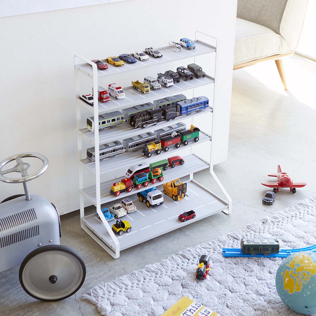 収納家具　キッズ　玩具　トイケース　おもちゃケース　トイラック　棚　ラック　●