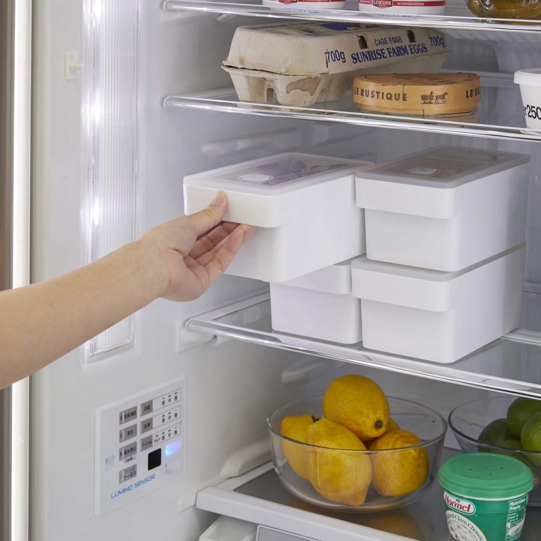 冷蔵庫の中の物をアプリで把握できる機械