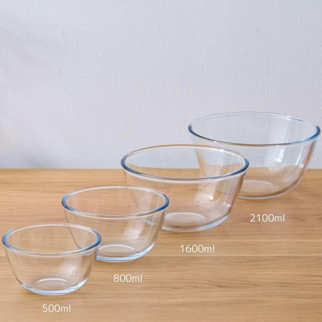 耐熱ガラスボウル 2100ml｜キッチン用品,キッチンツール,ボウル・ざる