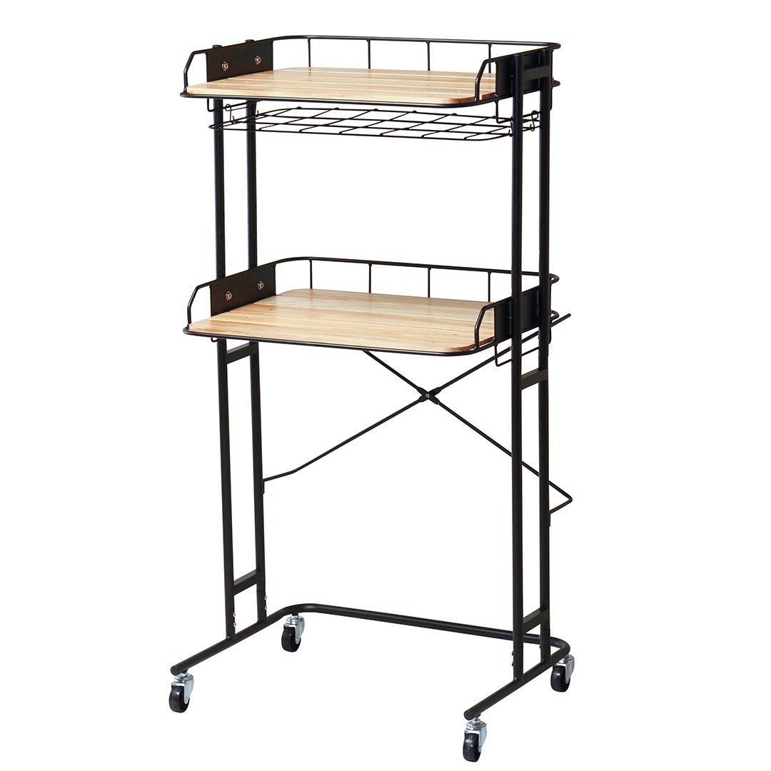 Mash �ޥå��� BCKR-620(BK) BY CAGE KITCHEN RACK
