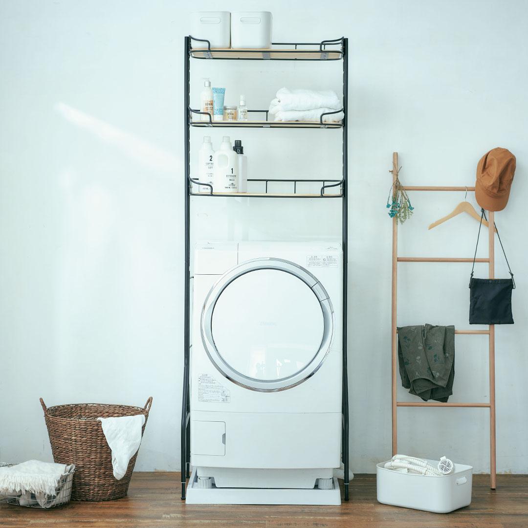 Mash ޥå BCLR-720(BK) BY CAGE LAUNDRY RACK