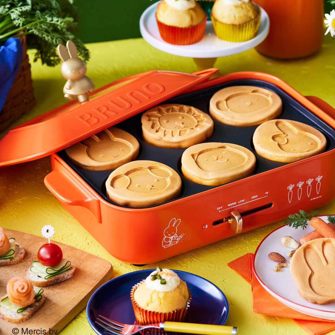 Miffy Compact Hot Plate Pancake maker AC100V