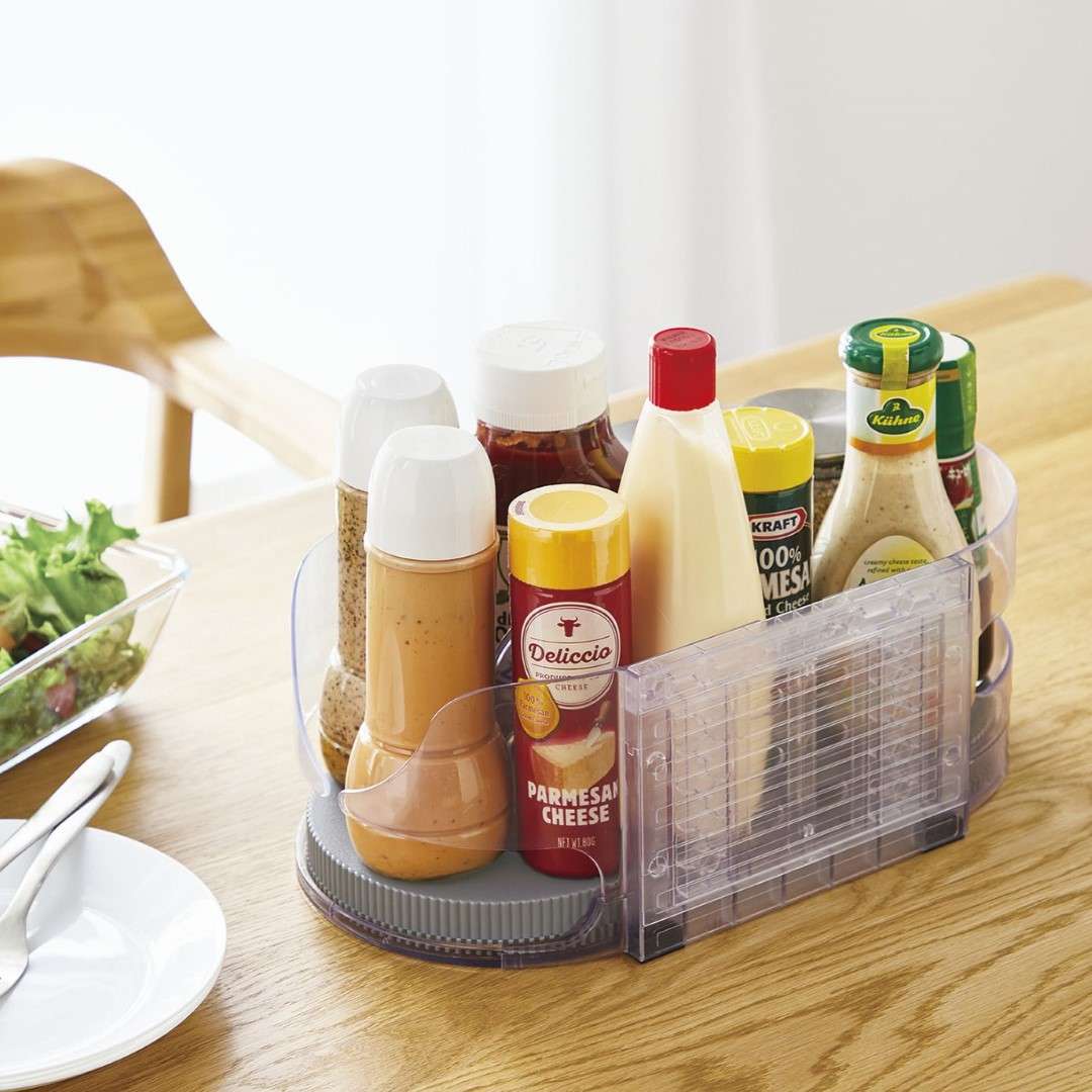 省スペース調味料ラック マワリーナDX｜キッチン用品,キッチン収納