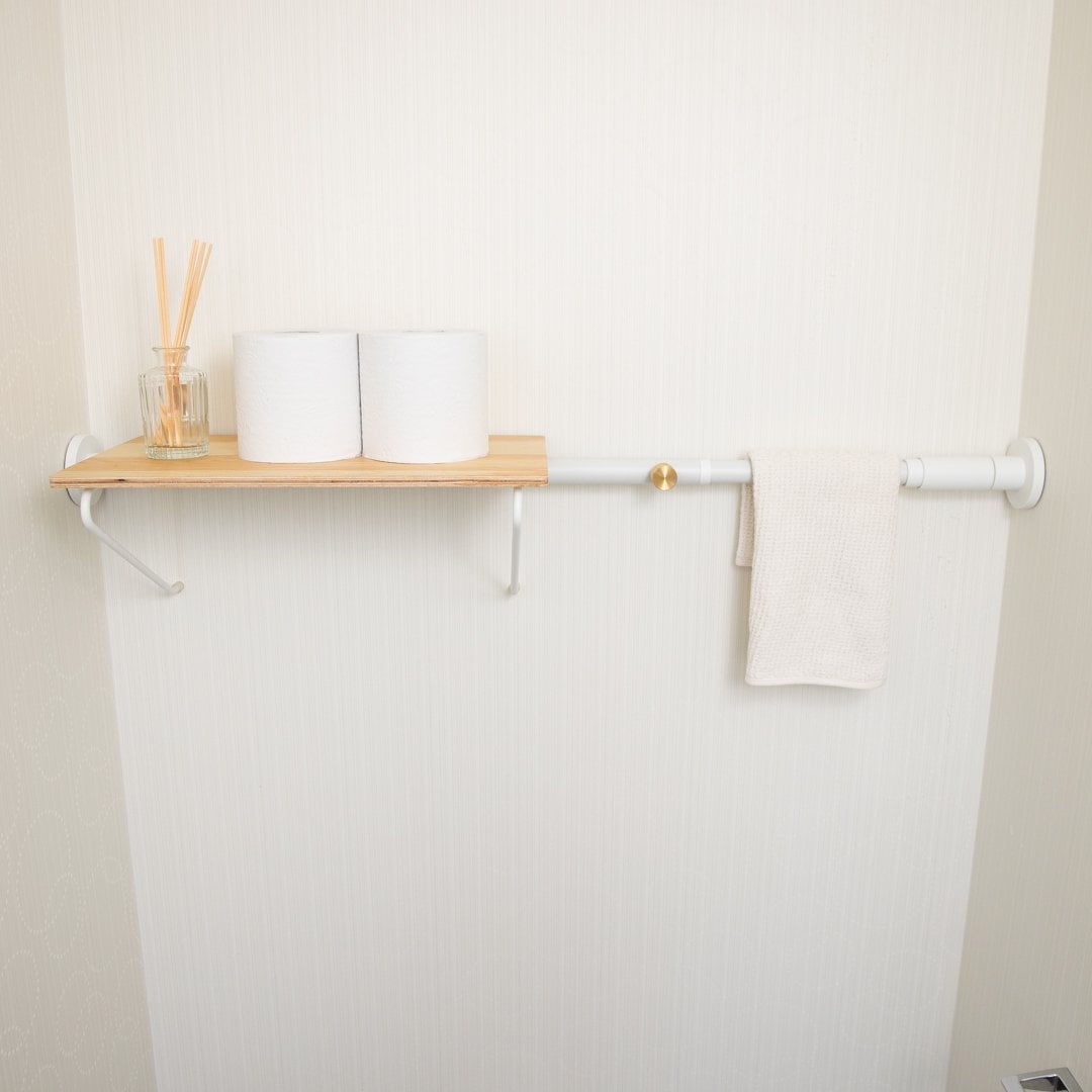 DRAW A LINE ドローアライン 004 Shelf A ホワイト