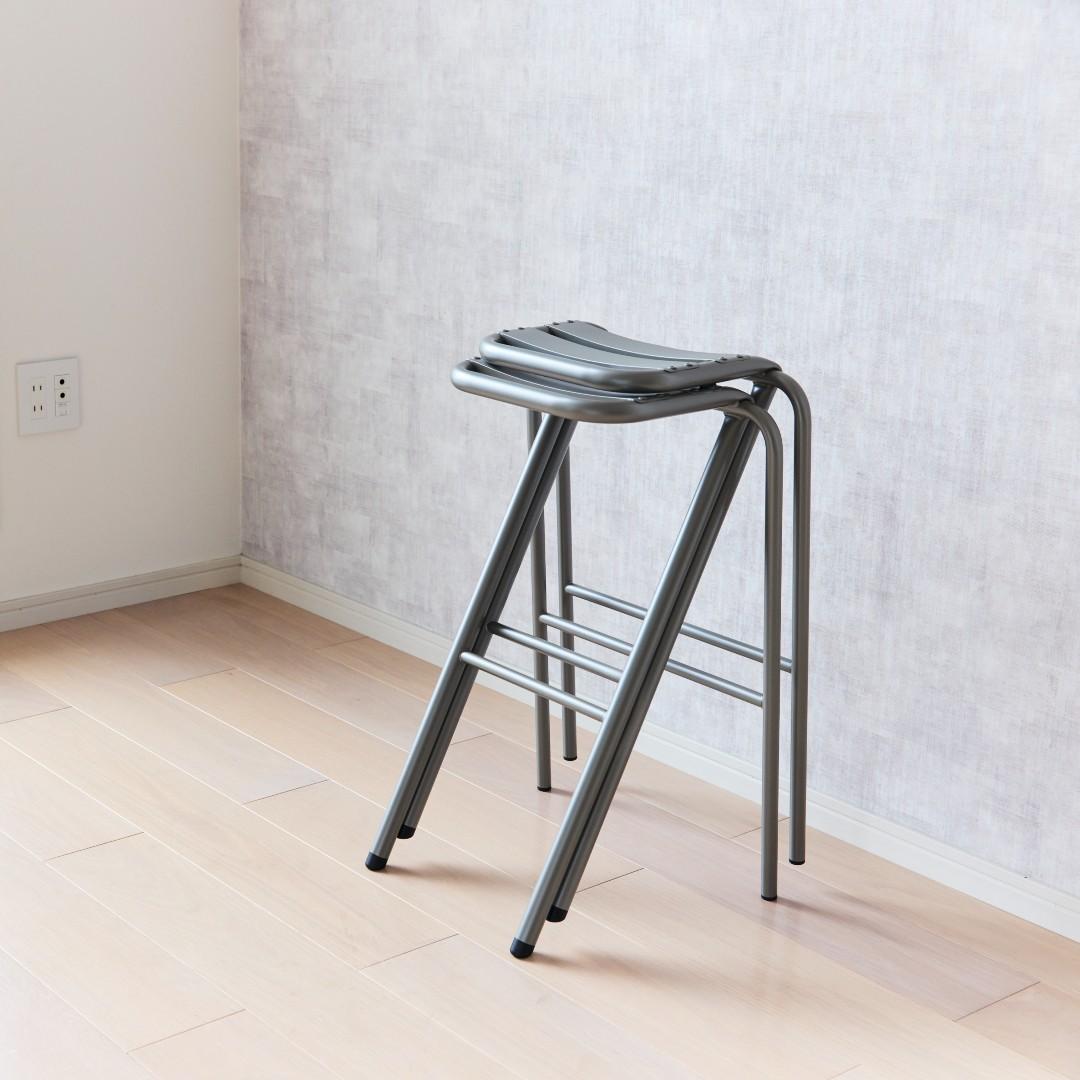 BENT HIGH STOOL DUENDE