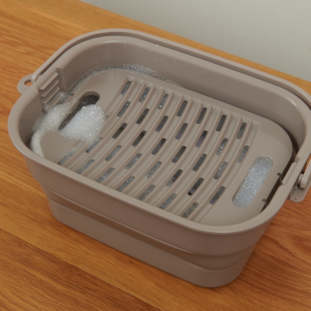 まとめて☆木製収納ボックスサイドテーブル、ピッチャー、バケツ