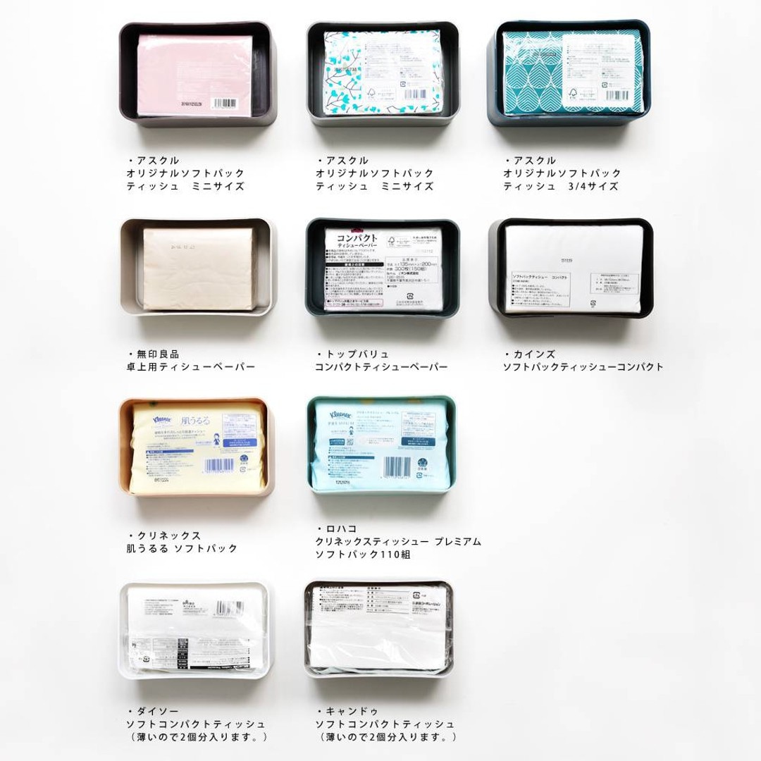 Compact Tissue Case ティッシュケース サンドホワイト おすすめ 人気商品 Kurasso クラッソ