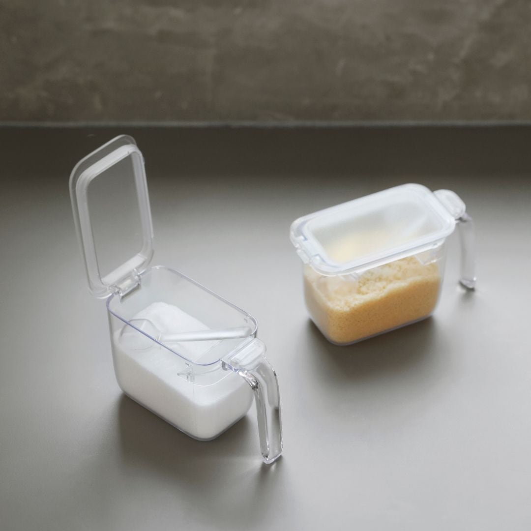 調味料ポット クリア マーナ marna