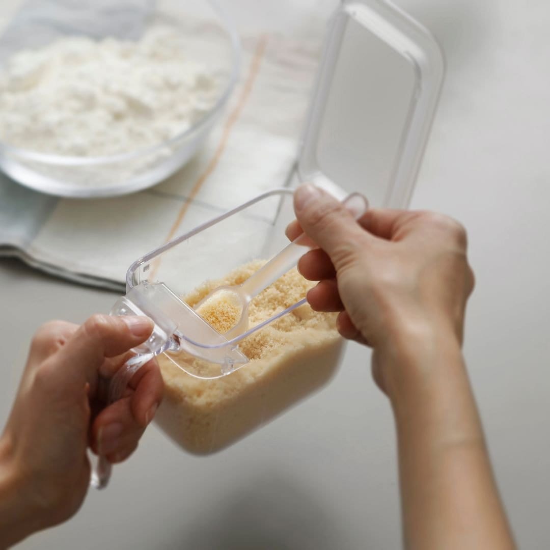 調味料ポット クリア マーナ marna