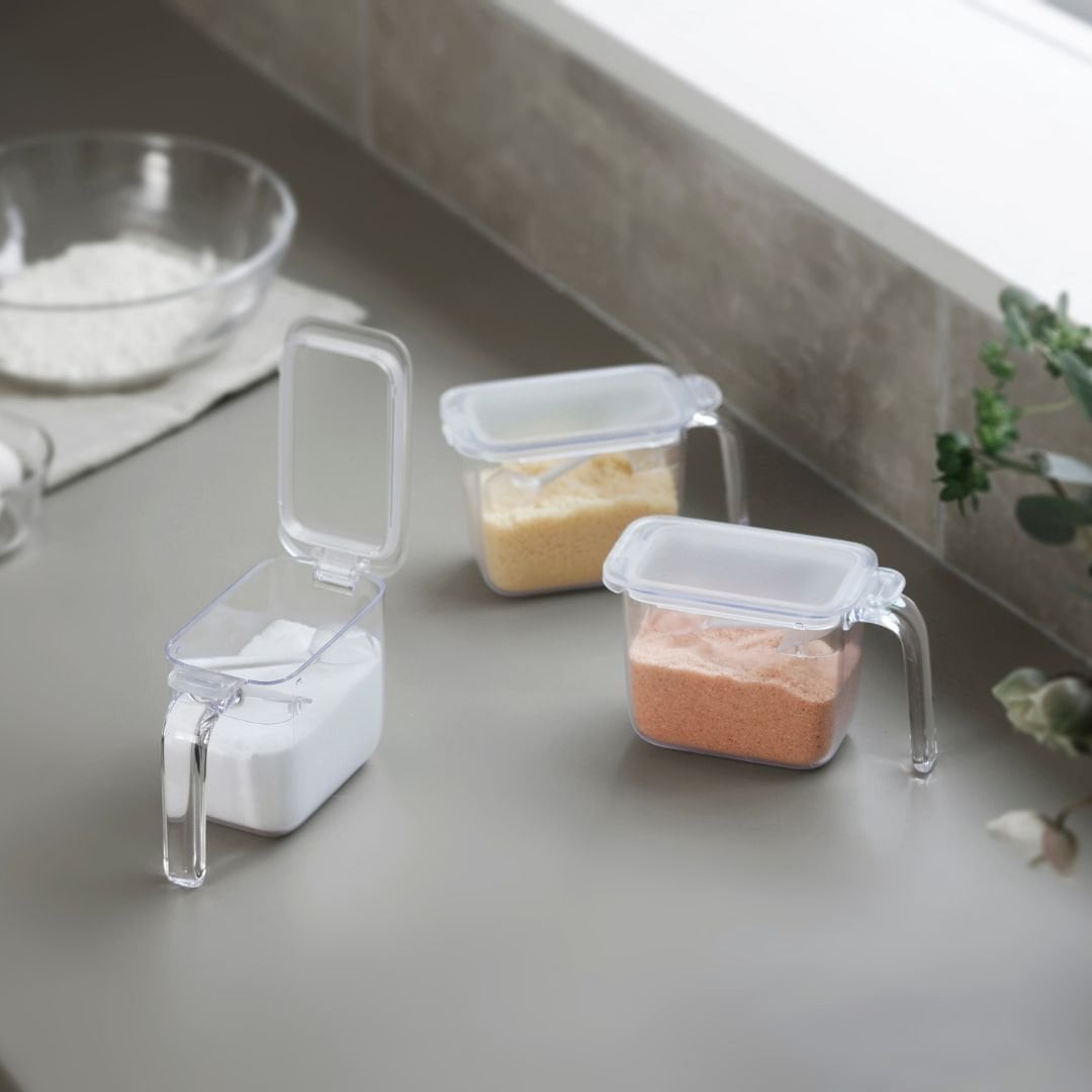 調味料ポット クリア マーナ marna