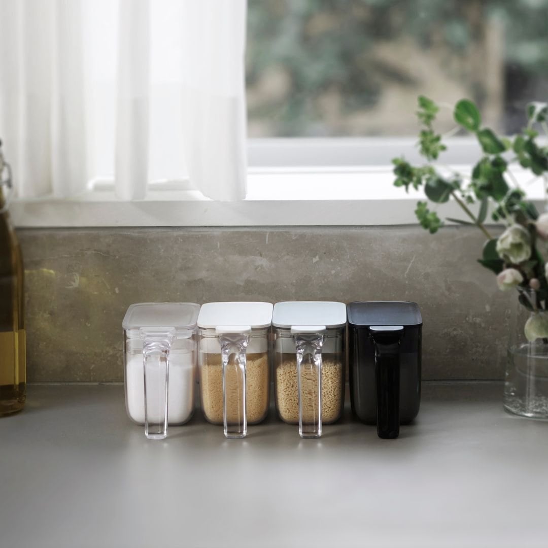 調味料ポット クリア マーナ marna