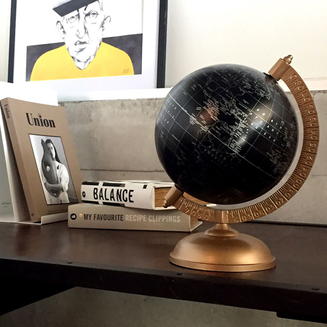 Liam ꥢ Globe Aaron