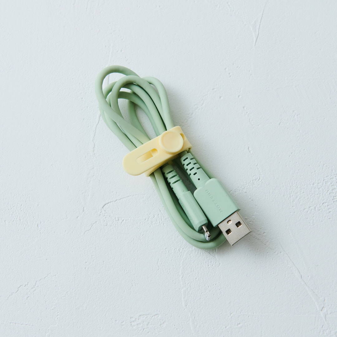 グリーンハウス USB Type-A to Lightning充電・データ転送ケーブル GH-ALTUG100-BK 1m ブラック