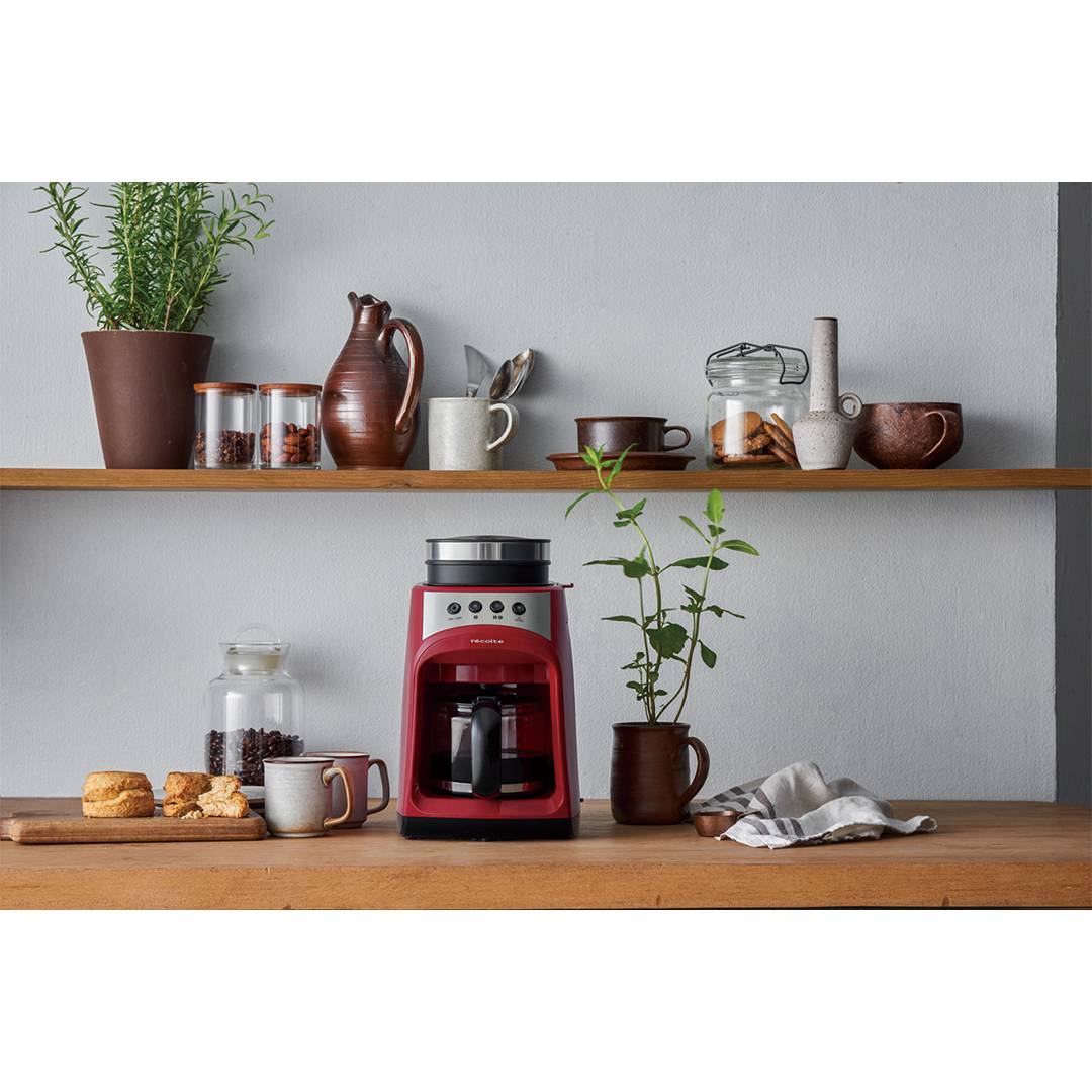 グラインド ドリップコーヒーメーカーフィーカ ブラック おすすめ 人気商品 Kurasso クラッソ