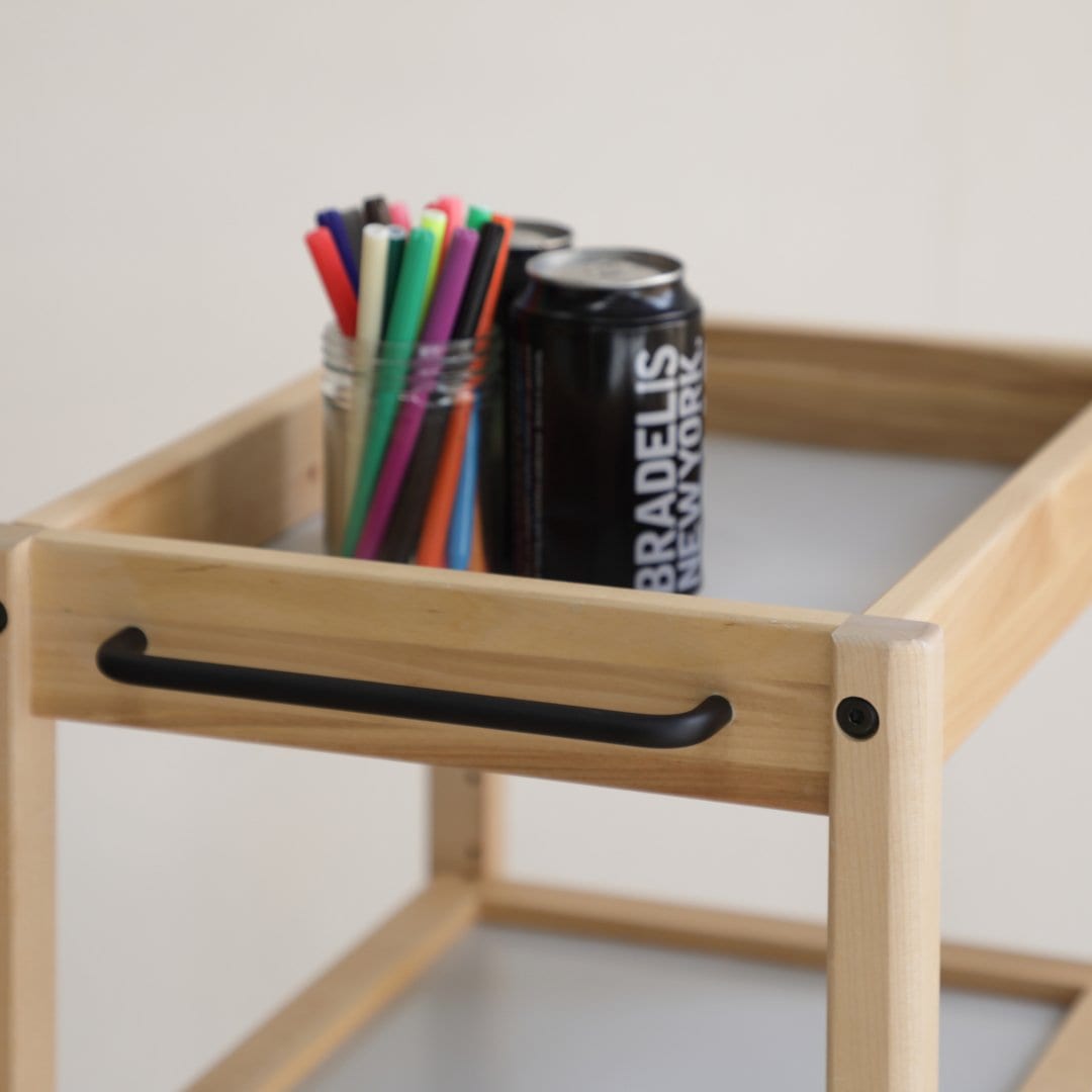 【飛騨産業】キツツキ　キッチンワゴン　トレー 飛騨産業】キツツキ キッチンワゴン トレー 飛騨産業】キツツキ