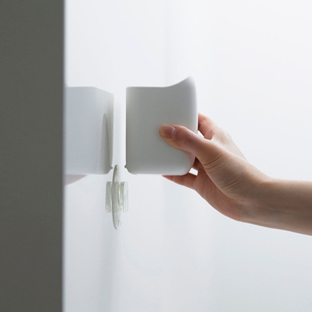 marna】洗面ゴミ箱｜ゴミ箱・ダストボックス,浮かせるゴミ箱・壁掛け