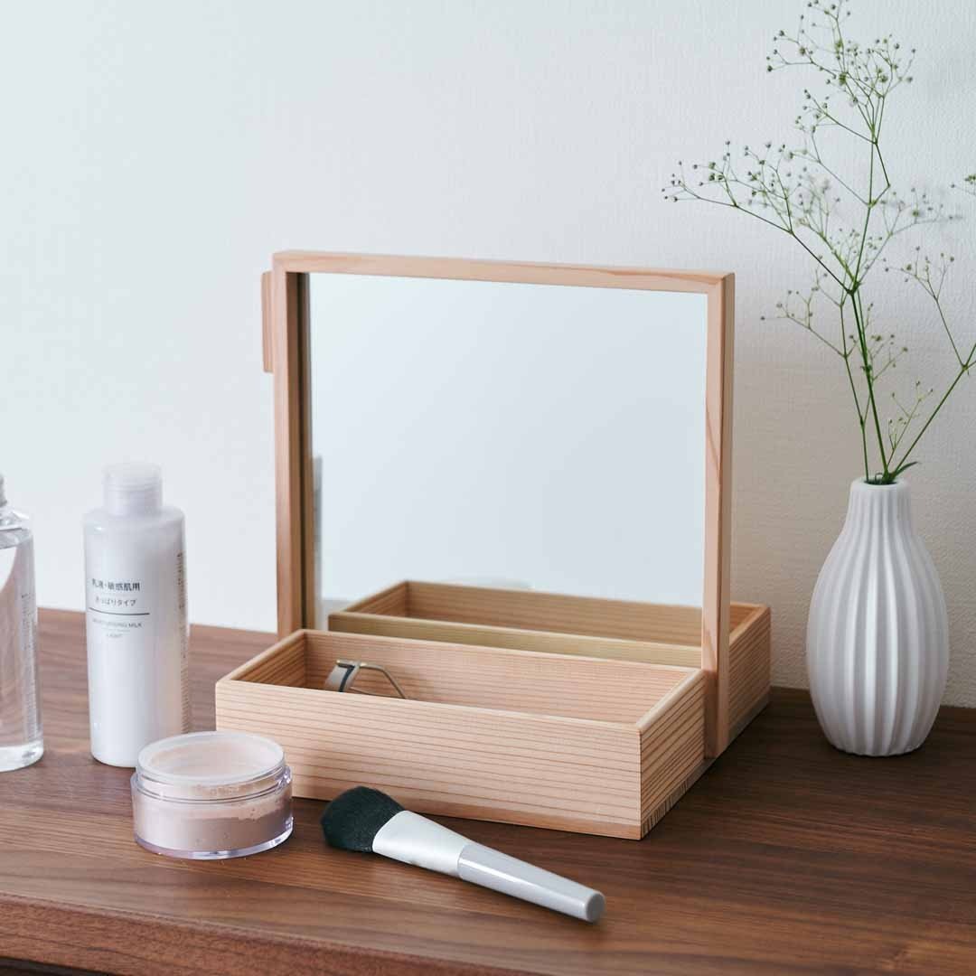 増田桐箱店】 ミラーボックス｜リビング用品,照明・ミラー｜kurasso