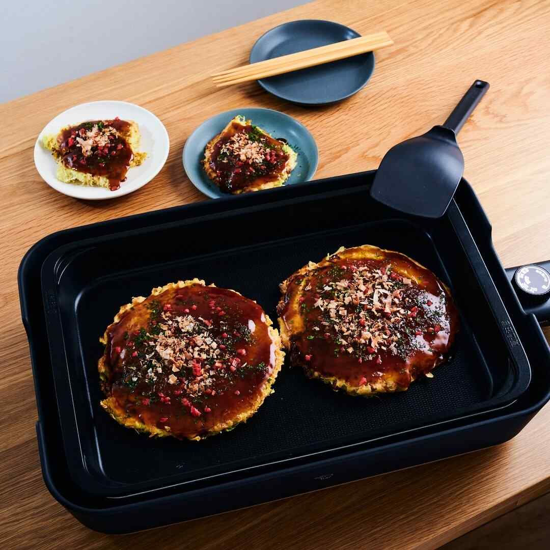 STAN.】 ホットプレート たこ焼きプレート付き｜おすすめ・人気商品