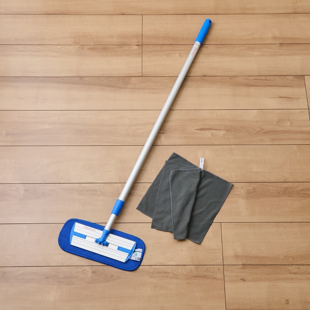 数量限定】クライメートスマート プレミアムモップ・パタパタクロス