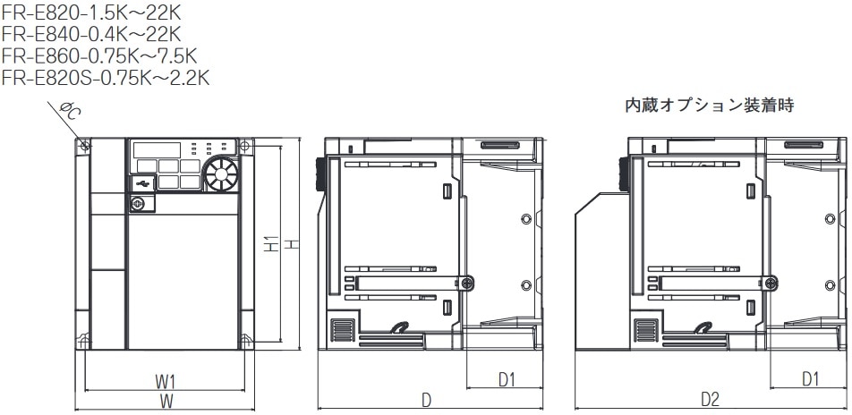 超目玉】 設備プロ王国 長期欠品中 三菱電機 インバータ FR-E840-0.75K-1 E800シリーズ 三相400V 0.75kW  三相モーター制御用 インバーター