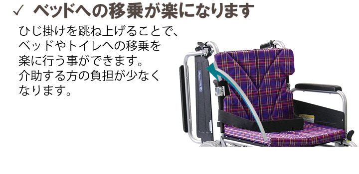 �Ҥ��ݤ���ķ�;夲�뤳�Ȥǥ٥åɤ�ȥ���ؤΰܾ��ڤ˹Ԥ����Ȥ��Ǥ��ޤ���