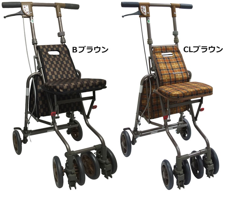 シルバーカーサニーウォーカーAW-III 316002【島製作所】 シルバーカー・歩行用品通販のロッキー