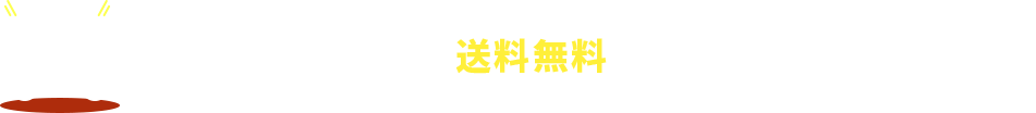 5000円以上で全国送料無料です