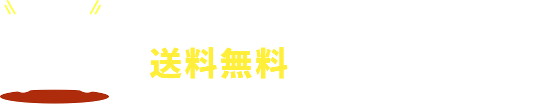 5000円以上で全国送料無料です