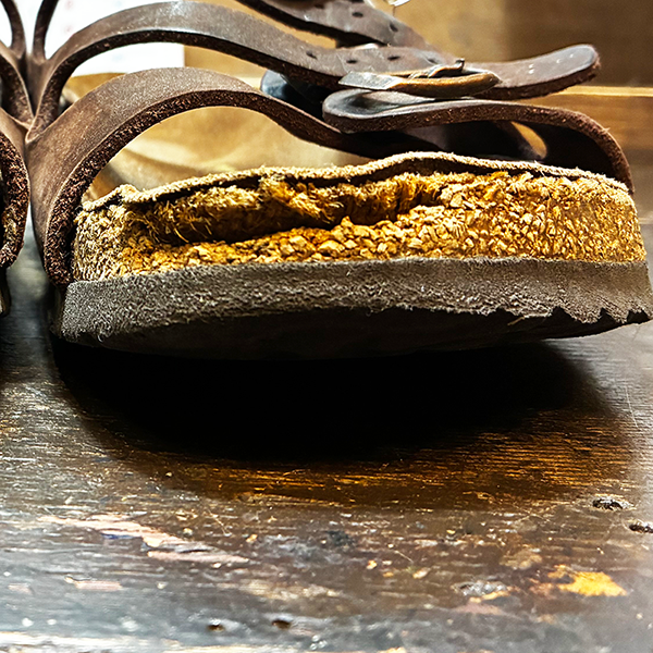 BIRKENSTOCK ソール交換