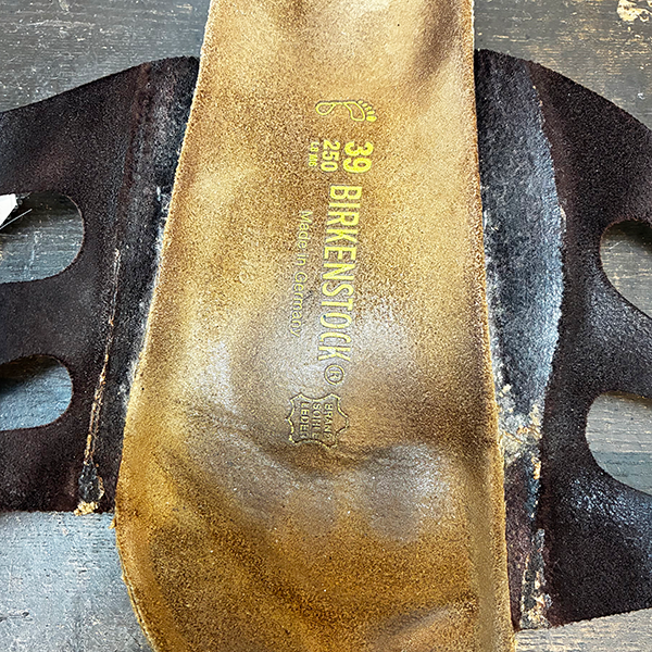 BIRKENSTOCK ソール交換
