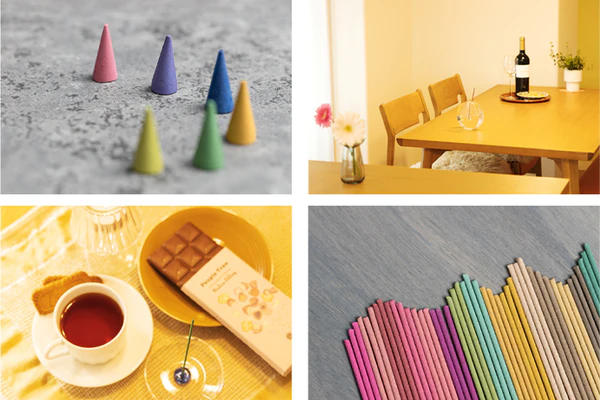 お香とお線香の違い