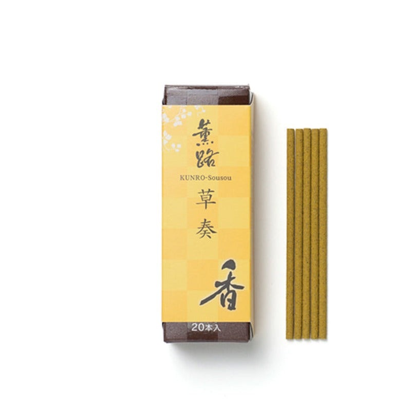 薫路 草奏 20本入り スティック型